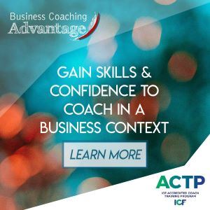 Business Coaching Advantage ad - links to http://businesscoachingadvantage.com/
