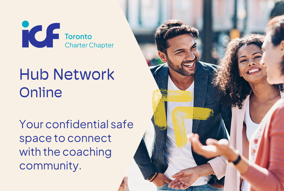 ICF Toronto Chapter - September Online Hub