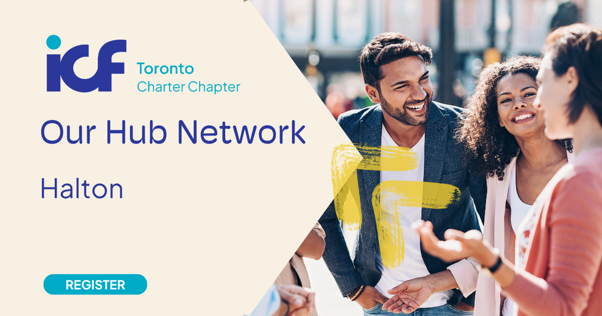 ICF Toronto Hub - Halton Aug Meeting