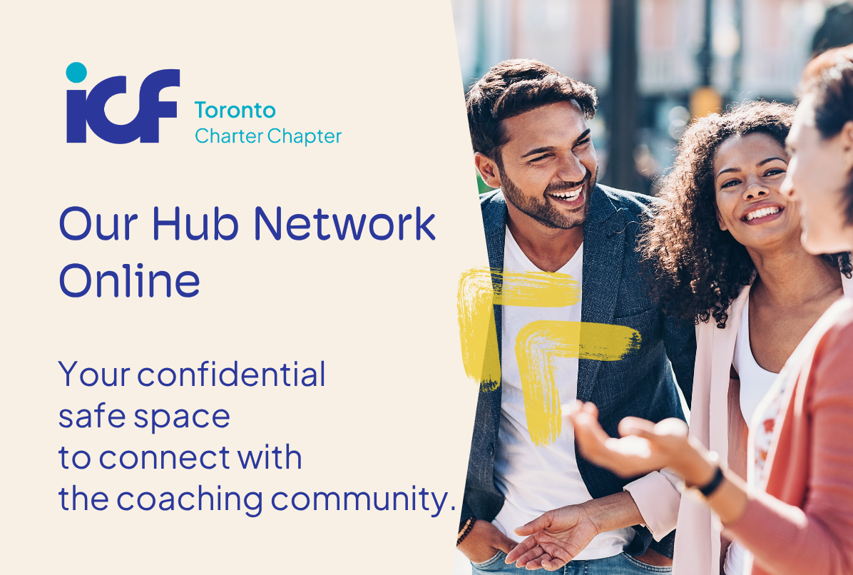 ICF Toronto Chapter - September Online Hub