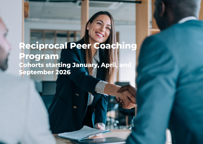ICF Toronto Reciprocal Peer Coaching Program | Cohort #3 Kickoff Call