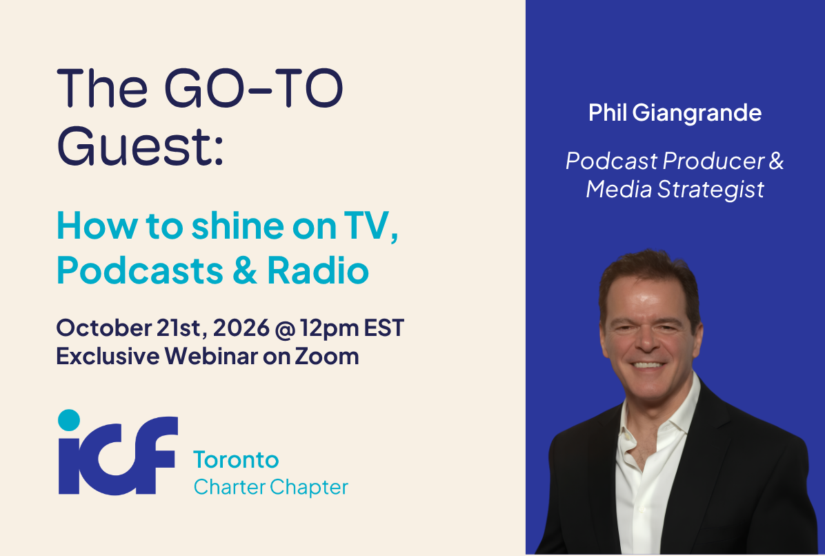 The GO-TO Guest: How to Shine on TV, Podcast & Radio