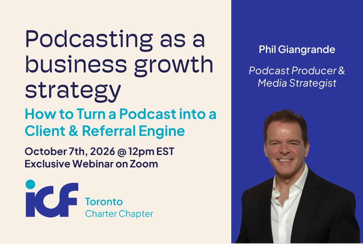 Podcasting as a Business Strategy by Phil Giangrande