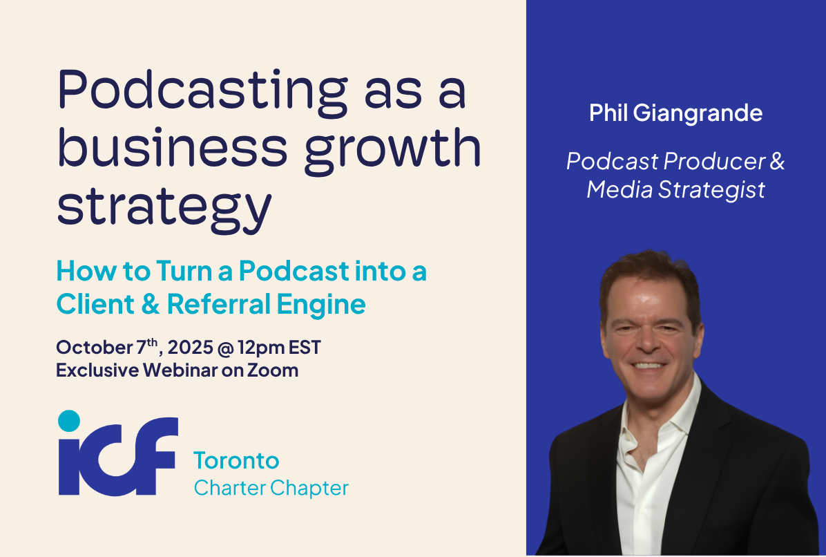 Podcasting as a Business Strategy by Phil Giangrande